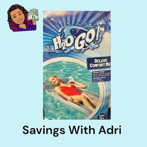 H2O Go Deluxe Comfort Mat 64.6 in x 24.8in x 7.1in  Ages 12+